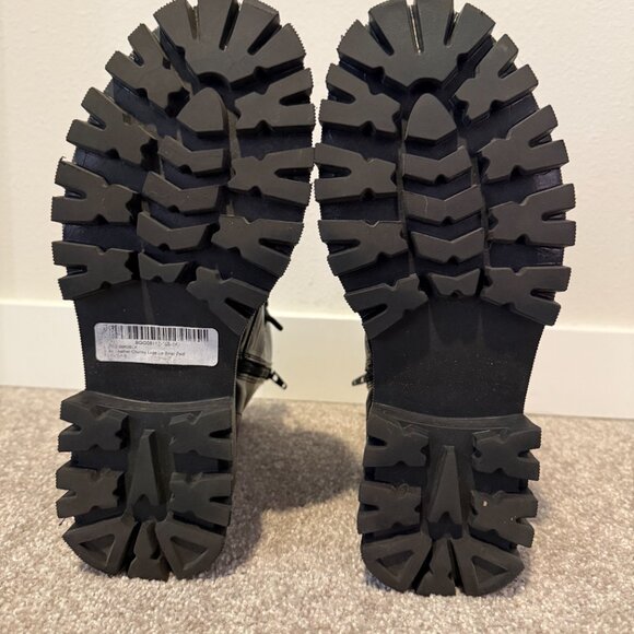 Women's Combat Boots Size 7.5 - Picture 6 of 6